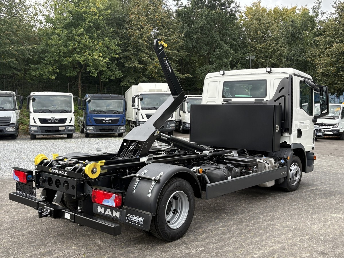 جديد شاحنة ذات الخطاف MAN TGL 8.160 BL City Abollkipper Schalter 8.190: صور 6