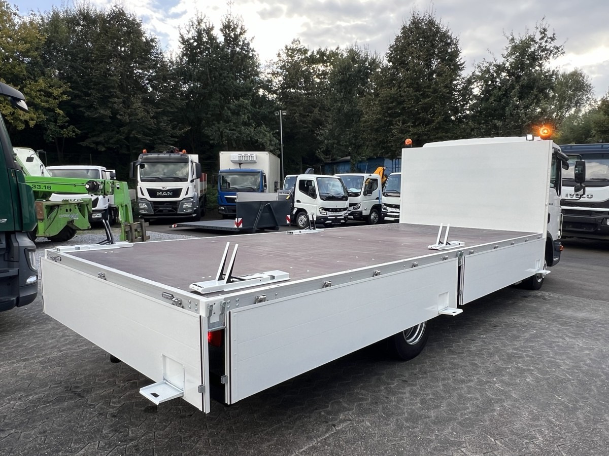 MAN TGL 8.160 BL NEU Alu Pritsche 5.5m AHK 3.5t - الشاحنات الصغيرة المسطحة: صور 3 MAN TGL 8.160 BL NEU Alu Pritsche 5.5m AHK 3.5t - الشاحنات الصغيرة المسطحة: صور 3