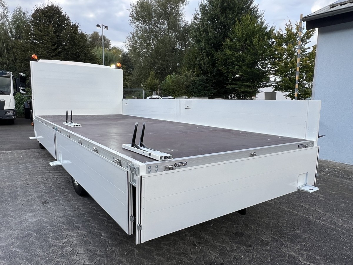 MAN TGL 8.160 BL NEU Alu Pritsche 5.5m AHK 3.5t - الشاحنات الصغيرة المسطحة: صور 4 MAN TGL 8.160 BL NEU Alu Pritsche 5.5m AHK 3.5t - الشاحنات الصغيرة المسطحة: صور 4