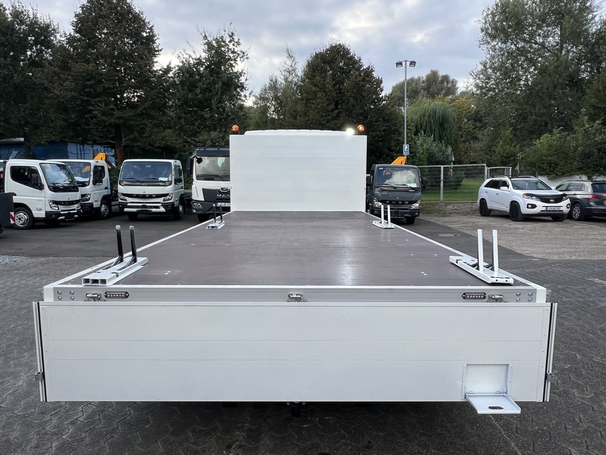 MAN TGL 8.160 BL NEU Alu Pritsche 5.5m AHK 3.5t - الشاحنات الصغيرة المسطحة: صور 2 MAN TGL 8.160 BL NEU Alu Pritsche 5.5m AHK 3.5t - الشاحنات الصغيرة المسطحة: صور 2
