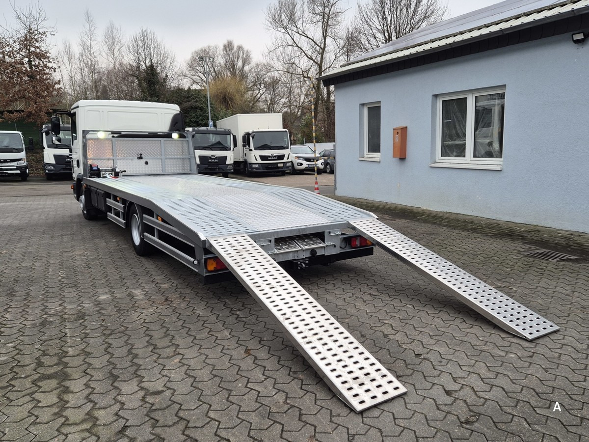 MAN TGL 8.190 BL Autotransporter 76tkm! AHK 3.5T - شاحنة نقل سيارات شاحنة, الشاحنات الصغيرة: صور 3 MAN TGL 8.190 BL Autotransporter 76tkm! AHK 3.5T - شاحنة نقل سيارات شاحنة, الشاحنات الصغيرة: صور 3