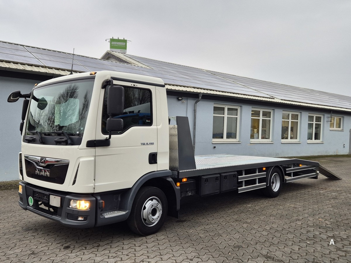 MAN TGL 8.190 BL Autotransporter 78tkm GG8.5t - شاحنة نقل سيارات شاحنة: صور 2 MAN TGL 8.190 BL Autotransporter 78tkm GG8.5t - شاحنة نقل سيارات شاحنة: صور 2