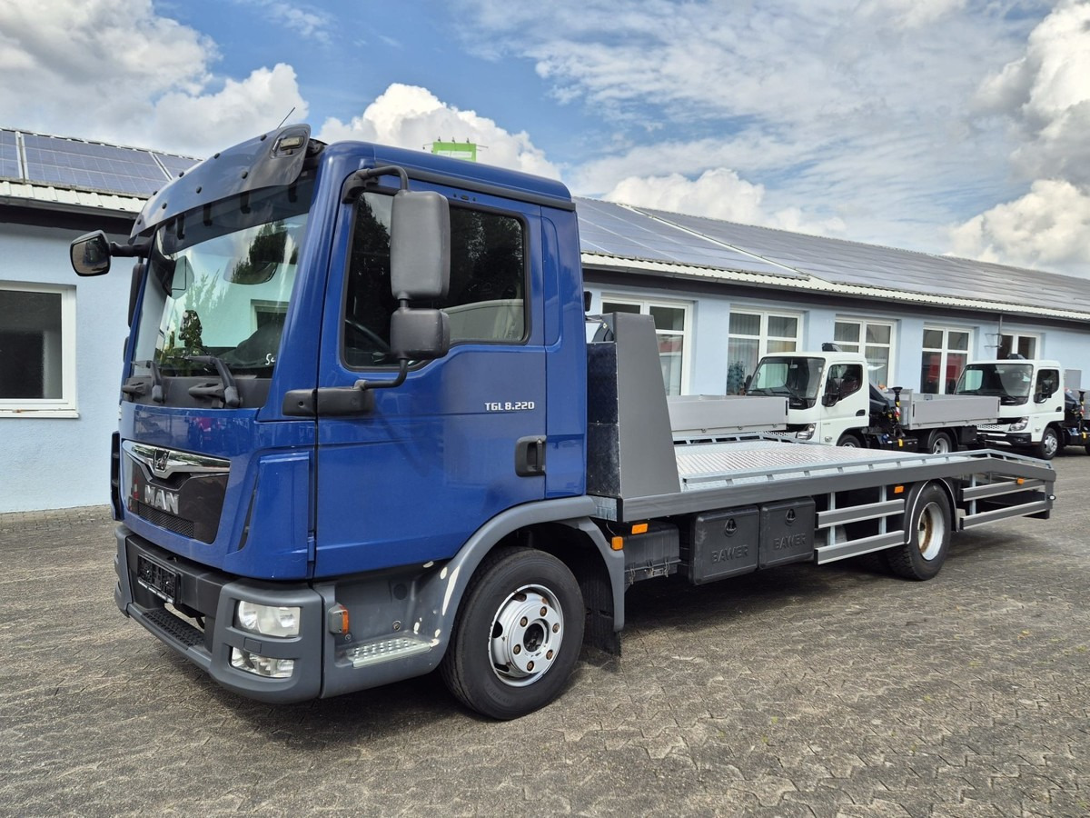 MAN TGL 8.220 BL Autotransporter Euro 6 AHK - شاحنة نقل سيارات شاحنة, الشاحنات الصغيرة: صور 1 MAN TGL 8.220 BL Autotransporter Euro 6 AHK - شاحنة نقل سيارات شاحنة, الشاحنات الصغيرة: صور 1
