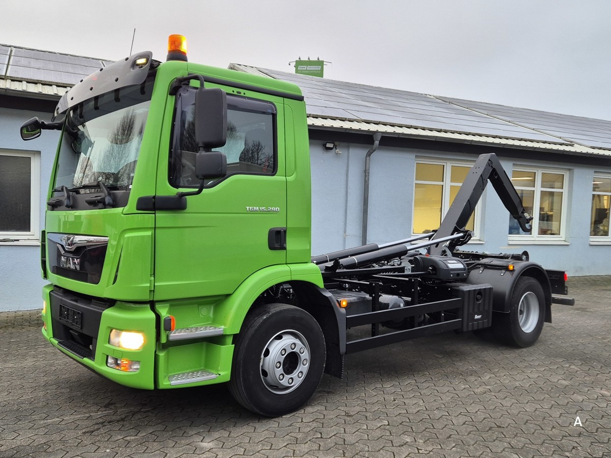 MAN TGM 15.290 BL Aut. Abrollkipper AHK - شاحنة ذات الخطاف: صور 3 MAN TGM 15.290 BL Aut. Abrollkipper AHK - شاحنة ذات الخطاف: صور 3
