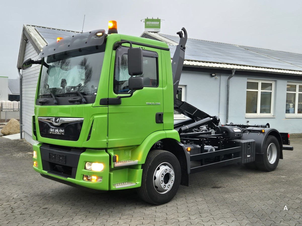 MAN TGM 15.290 BL Aut. Abrollkipper AHK - شاحنة ذات الخطاف: صور 2 MAN TGM 15.290 BL Aut. Abrollkipper AHK - شاحنة ذات الخطاف: صور 2