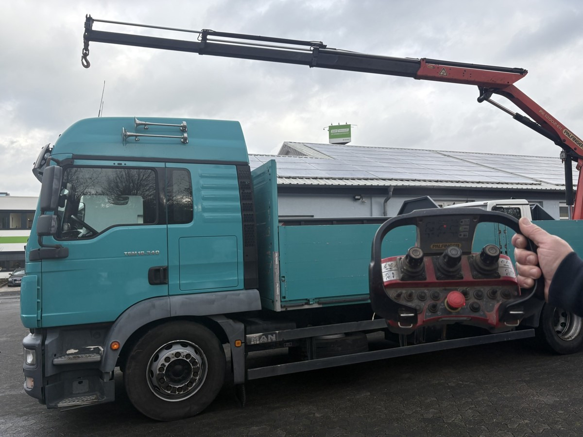 MAN TGM 18.340 PK 12002 EH Funk Ladekran sofort verf - شاحنات مسطحة, شاحنة كرين: صور 3 MAN TGM 18.340 PK 12002 EH Funk Ladekran sofort verf - شاحنات مسطحة, شاحنة كرين: صور 3