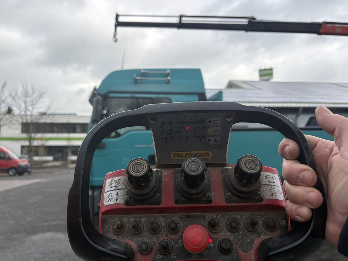 MAN TGM 18.340 PK 12002 EH Funk Ladekran sofort verf - شاحنات مسطحة, شاحنة كرين: صور 4 MAN TGM 18.340 PK 12002 EH Funk Ladekran sofort verf - شاحنات مسطحة, شاحنة كرين: صور 4