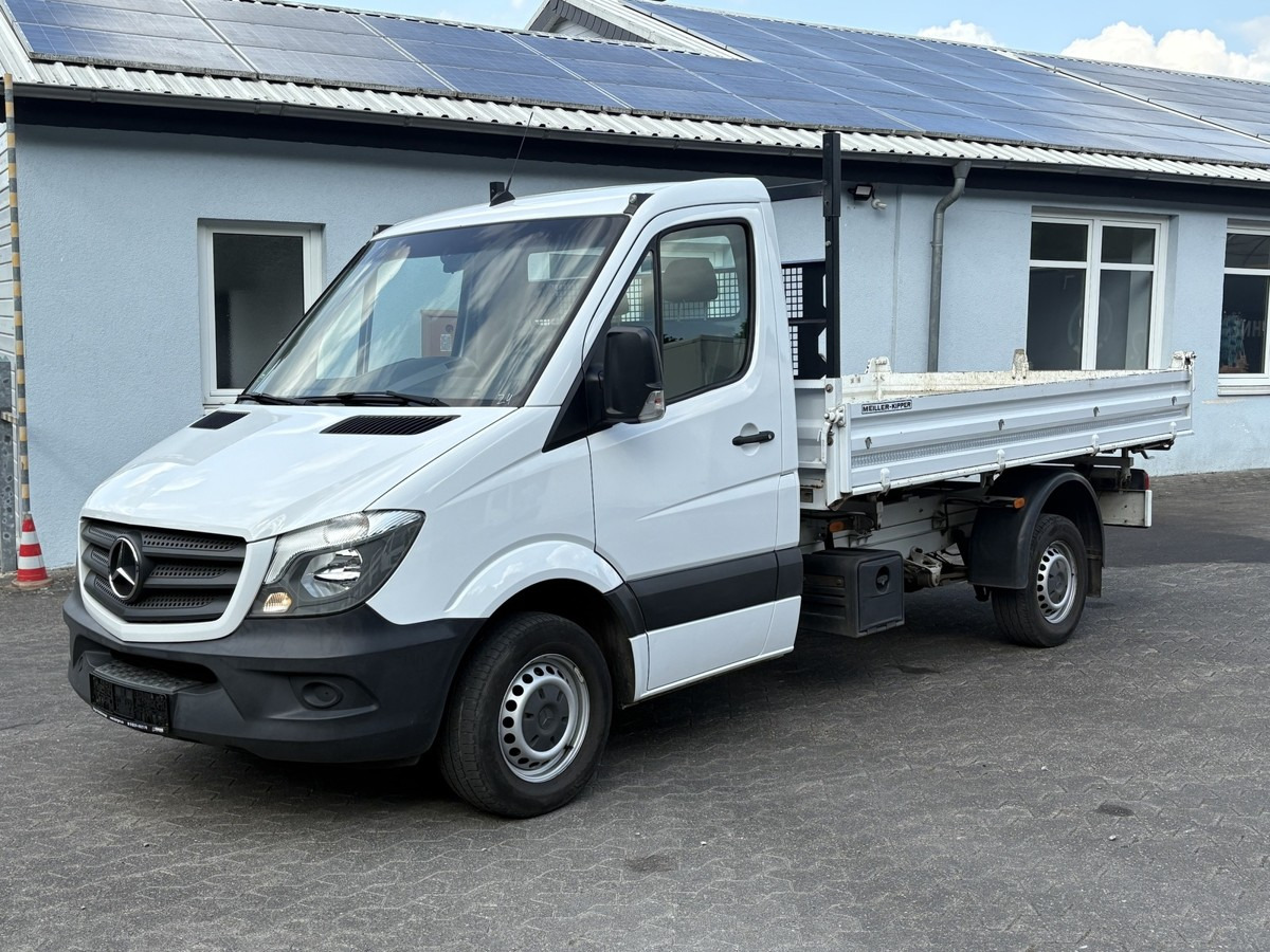 MERCEDES-BENZ Sprinter 316 Meiler 3-Seiten Kipper 2. Hand - قلاب صغير: صور 3 MERCEDES-BENZ Sprinter 316 Meiler 3-Seiten Kipper 2. Hand - قلاب صغير: صور 3