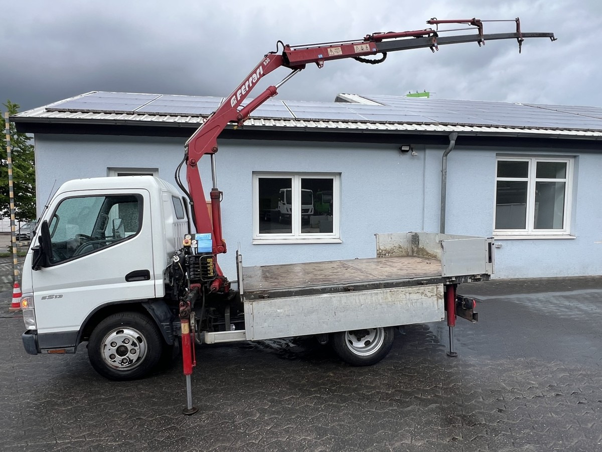MITSUBISHI Canter 5S13 m. Ladekran Ferrari 530 3xhydr1xmech - الشاحنات الصغيرة المسطحة: صور 2 MITSUBISHI Canter 5S13 m. Ladekran Ferrari 530 3xhydr1xmech - الشاحنات الصغيرة المسطحة: صور 2