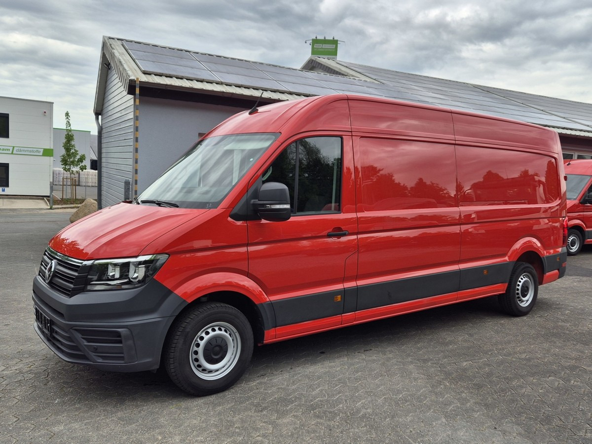 VW Crafter 35 Maxi L4H3 1Hand PDC Kamera - فان: صور 1 VW Crafter 35 Maxi L4H3 1Hand PDC Kamera - فان: صور 1