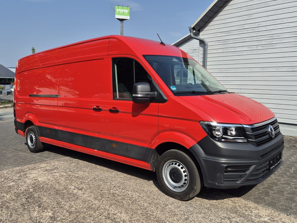 VW Crafter 35 Maxi L4H3 1Hand PDC sofort verfügbar! - فان: صور 1 VW Crafter 35 Maxi L4H3 1Hand PDC sofort verfügbar! - فان: صور 1