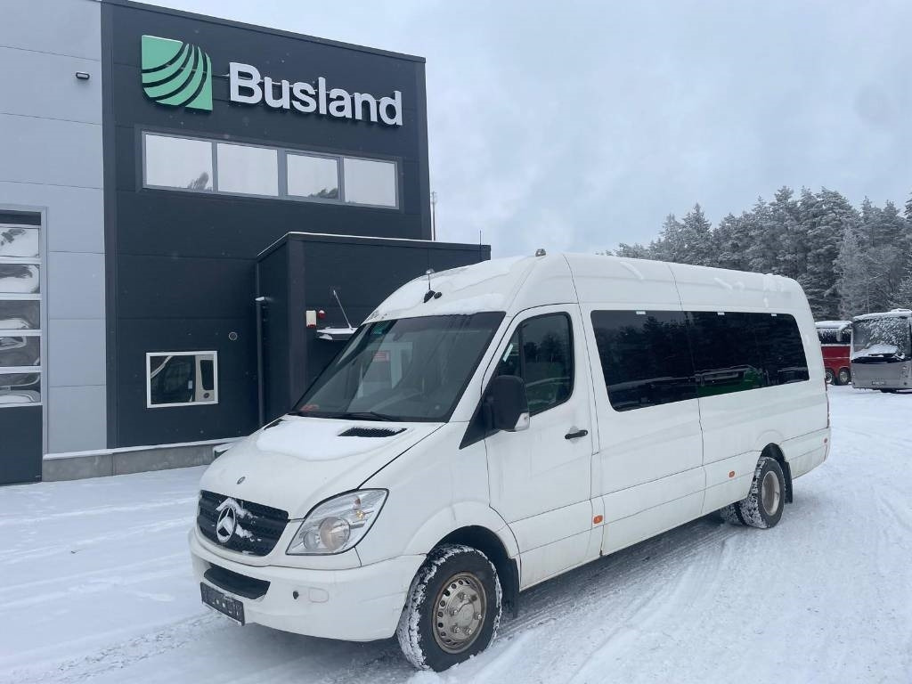 Mercedes-Benz Sprinter 516 CDI - حافلة صغيرة, ميكروباص: صور 1 Mercedes-Benz Sprinter 516 CDI - حافلة صغيرة, ميكروباص: صور 1