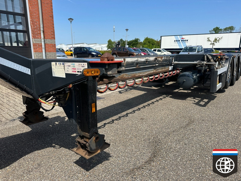D-Tec FLEXITRAILER LIFT AXLE - DISKBRAKES - 20/30/40/45 HC - CONCOURSTAAT - شاحنات الحاويات / جسم علوي قابل للتغيير نصف مقطورة: صور 3 D-Tec FLEXITRAILER LIFT AXLE - DISKBRAKES - 20/30/40/45 HC - CONCOURSTAAT - شاحنات الحاويات / جسم علوي قابل للتغيير نصف مقطورة: صور 3