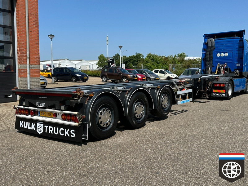 D-Tec FLEXITRAILER LIFT AXLE - DISKBRAKES - 20/30/40/45 HC - CONCOURSTAAT - شاحنات الحاويات / جسم علوي قابل للتغيير نصف مقطورة: صور 1 D-Tec FLEXITRAILER LIFT AXLE - DISKBRAKES - 20/30/40/45 HC - CONCOURSTAAT - شاحنات الحاويات / جسم علوي قابل للتغيير نصف مقطورة: صور 1