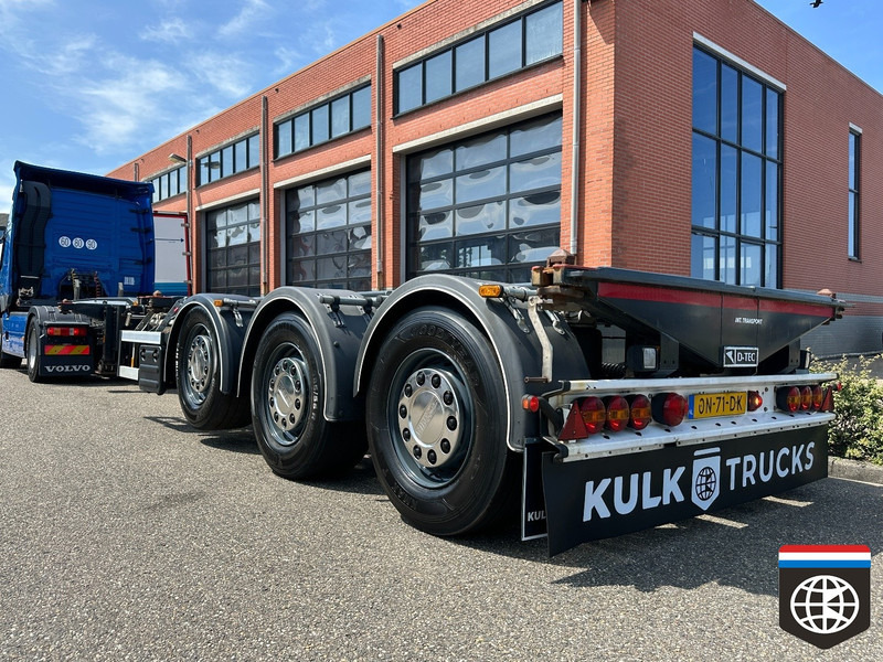 D-Tec FLEXITRAILER LIFT AXLE - DISKBRAKES - 20/30/40/45 HC - CONCOURSTAAT - شاحنات الحاويات / جسم علوي قابل للتغيير نصف مقطورة: صور 2 D-Tec FLEXITRAILER LIFT AXLE - DISKBRAKES - 20/30/40/45 HC - CONCOURSTAAT - شاحنات الحاويات / جسم علوي قابل للتغيير نصف مقطورة: صور 2