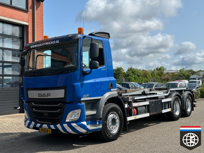DAF CF 400 FAS VDL HOOKLIFT / HOLLAND TRUCK / VBK COVERING - شاحنة ذات الخطاف: صور 2 DAF CF 400 FAS VDL HOOKLIFT / HOLLAND TRUCK / VBK COVERING - شاحنة ذات الخطاف: صور 2
