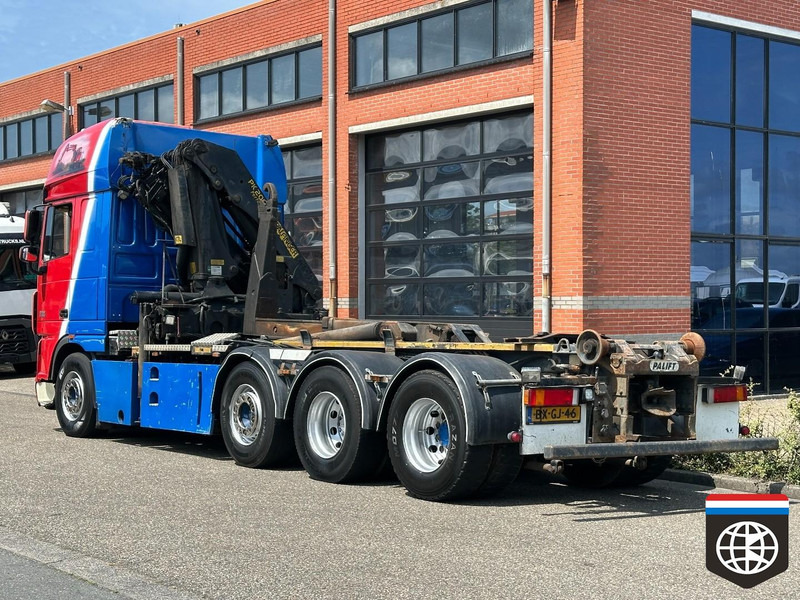 DAF FAK XF105 510 * MANUAL 16x ZF ** PALLFINGER PK20002 ** PALIFT HOOK 25t ** 8X2/4 - شاحنة كرين: صور 4 DAF FAK XF105 510 * MANUAL 16x ZF ** PALLFINGER PK20002 ** PALIFT HOOK 25t ** 8X2/4 - شاحنة كرين: صور 4