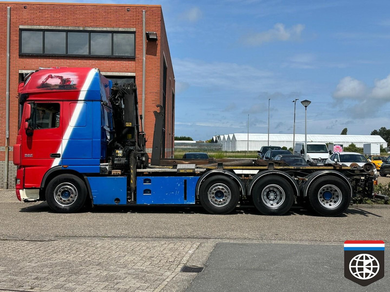 DAF FAK XF105 510 * MANUAL 16x ZF ** PALLFINGER PK20002 ** PALIFT HOOK 25t ** 8X2/4 - شاحنة كرين: صور 3 DAF FAK XF105 510 * MANUAL 16x ZF ** PALLFINGER PK20002 ** PALIFT HOOK 25t ** 8X2/4 - شاحنة كرين: صور 3