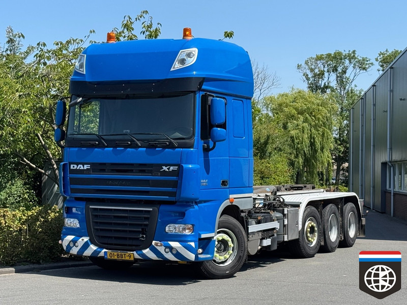 DAF XF 105.460 8X2/4 - 30t hooklift - CLEAN HOLLAND TRUCK - شاحنة ذات الخطاف: صور 1 DAF XF 105.460 8X2/4 - 30t hooklift - CLEAN HOLLAND TRUCK - شاحنة ذات الخطاف: صور 1