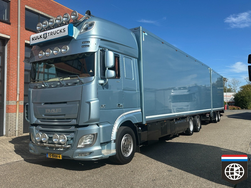 DAF XF 460 FAN FRIGO COMBI - SPECIAL showtruck - TRS - TAILLIFT - مبردة شاحنة: صور 2 DAF XF 460 FAN FRIGO COMBI - SPECIAL showtruck - TRS - TAILLIFT - مبردة شاحنة: صور 2