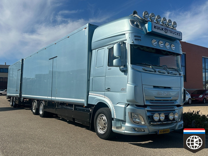 DAF XF 460 FAN FRIGO COMBI - SPECIAL showtruck - TRS - TAILLIFT - مبردة شاحنة: صور 3 DAF XF 460 FAN FRIGO COMBI - SPECIAL showtruck - TRS - TAILLIFT - مبردة شاحنة: صور 3