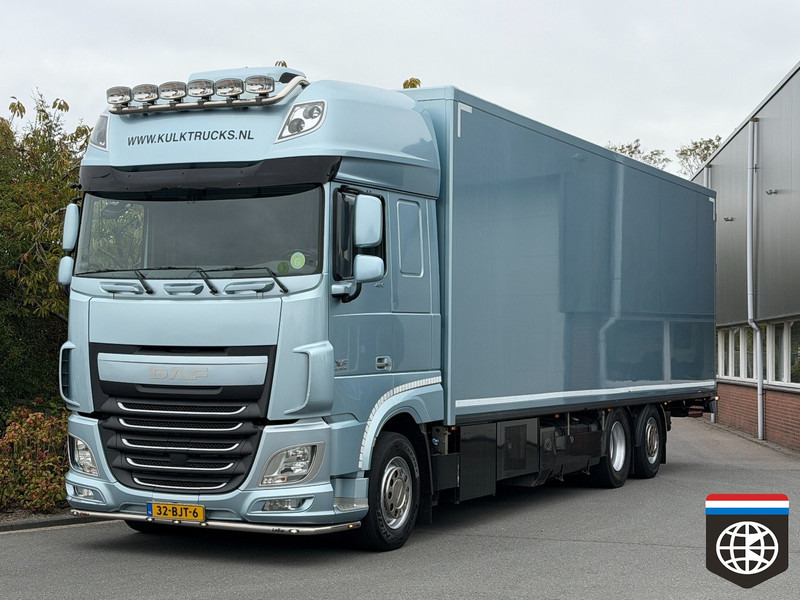 DAF XF 460 FAN TAIL LIFT / TRS / NIGHT A/C / RACING TEAM / CAMPER - مبردة شاحنة: صور 1 DAF XF 460 FAN TAIL LIFT / TRS / NIGHT A/C / RACING TEAM / CAMPER - مبردة شاحنة: صور 1