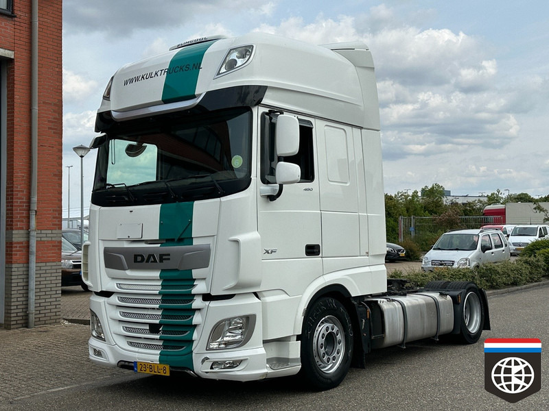 DAF XF 480 FT Lowdeck - FULL AIR - 2x Tank - LOW KM - HOLLAND TRUCK - شاحنة جرار: صور 2 DAF XF 480 FT Lowdeck - FULL AIR - 2x Tank - LOW KM - HOLLAND TRUCK - شاحنة جرار: صور 2
