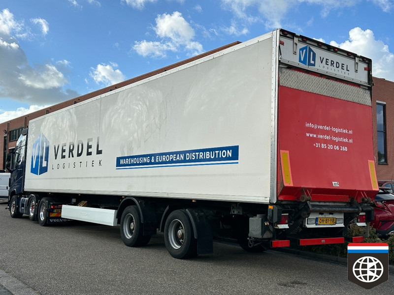Krone SZR20 250x260 / NEW TYRES / TAILLIFT 3000 KG - بصندوق مغلق نصف مقطورة: صور 4 Krone SZR20 250x260 / NEW TYRES / TAILLIFT 3000 KG - بصندوق مغلق نصف مقطورة: صور 4