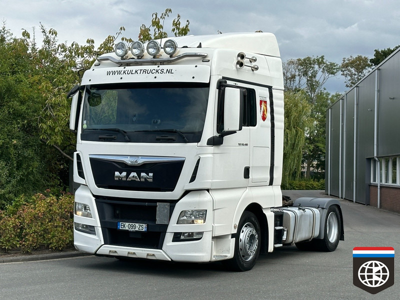 MAN TGX 18 480 RETARDER / CLEAN TRUCK / 2x TANK / NIGHT AC - شاحنة جرار: صور 1 MAN TGX 18 480 RETARDER / CLEAN TRUCK / 2x TANK / NIGHT AC - شاحنة جرار: صور 1