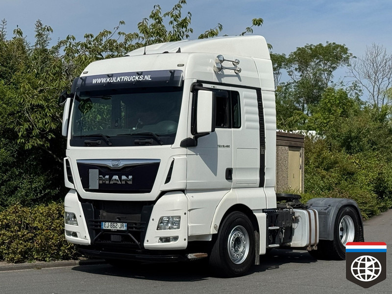 MAN TGX 18 480 RETARDER - LOW KM - HYDRAULICS - شاحنة جرار: صور 1 MAN TGX 18 480 RETARDER - LOW KM - HYDRAULICS - شاحنة جرار: صور 1