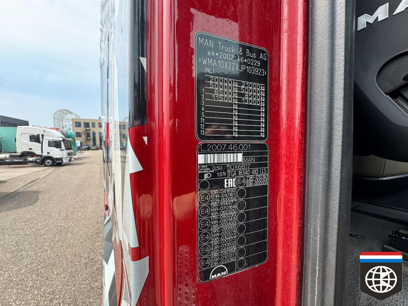 MAN TGX 18 540 XLX - 3900 WB - FULL SPOILER - شاحنة جرار: صور 5 MAN TGX 18 540 XLX - 3900 WB - FULL SPOILER - شاحنة جرار: صور 5
