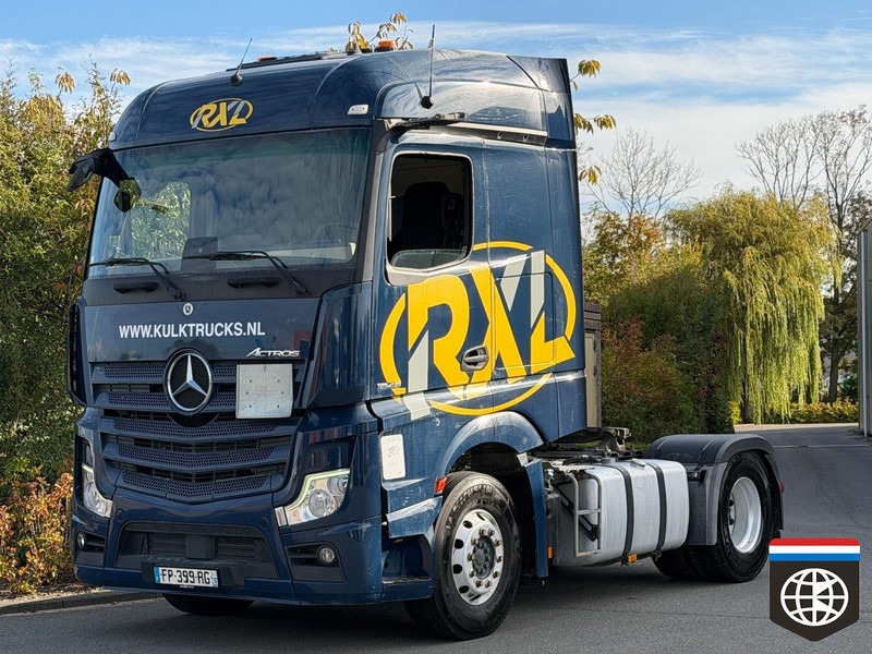 Mercedes-Benz ACTROS 1848 RETARDER / HYDRAULIC / NIGHT A/C / MIRROR CAM / 4 UNITS - شاحنة جرار: صور 1 Mercedes-Benz ACTROS 1848 RETARDER / HYDRAULIC / NIGHT A/C / MIRROR CAM / 4 UNITS - شاحنة جرار: صور 1