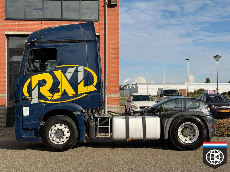 Mercedes-Benz ACTROS 1848 RETARDER / HYDRAULIC / NIGHT A/C / MIRROR CAM / 4 UNITS - شاحنة جرار: صور 3 Mercedes-Benz ACTROS 1848 RETARDER / HYDRAULIC / NIGHT A/C / MIRROR CAM / 4 UNITS - شاحنة جرار: صور 3