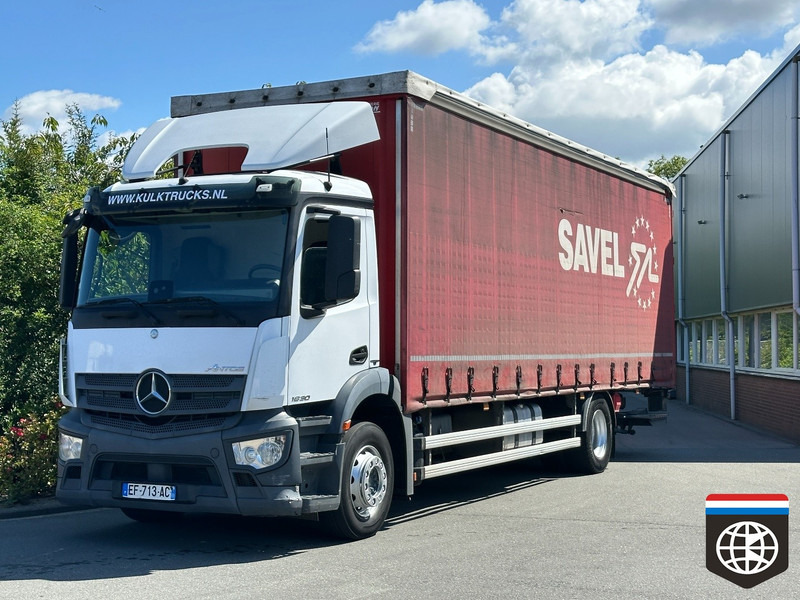 Mercedes-Benz ANTOS 1830 / CURTAIN SIDE / SLIDE ROOF / TAIL LIFT - شاحنة ستارة: صور 1 Mercedes-Benz ANTOS 1830 / CURTAIN SIDE / SLIDE ROOF / TAIL LIFT - شاحنة ستارة: صور 1