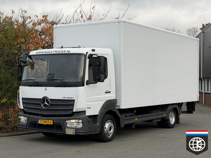 Mercedes-Benz ATEGO 818 TAIL LIFT / TACHO 2 / GOOD TYRES - بصندوق مغلق شاحنة: صور 1 Mercedes-Benz ATEGO 818 TAIL LIFT / TACHO 2 / GOOD TYRES - بصندوق مغلق شاحنة: صور 1