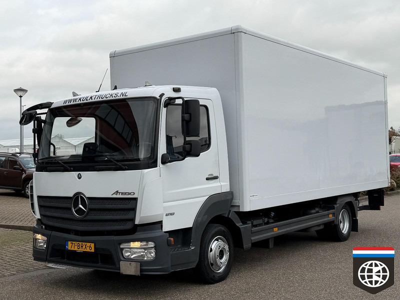 Mercedes-Benz ATEGO 818 TAIL LIFT / TACHO 2 / GOOD TYRES - بصندوق مغلق شاحنة: صور 2 Mercedes-Benz ATEGO 818 TAIL LIFT / TACHO 2 / GOOD TYRES - بصندوق مغلق شاحنة: صور 2