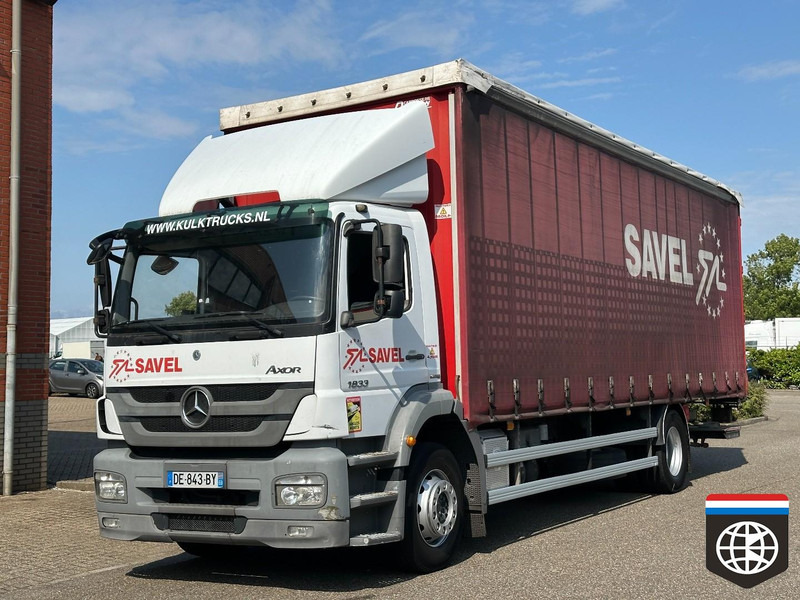 Mercedes-Benz AXOR 1833 TAIL LIFT - MANUAL GEARBOX - شاحنة ستارة: صور 5 Mercedes-Benz AXOR 1833 TAIL LIFT - MANUAL GEARBOX - شاحنة ستارة: صور 5