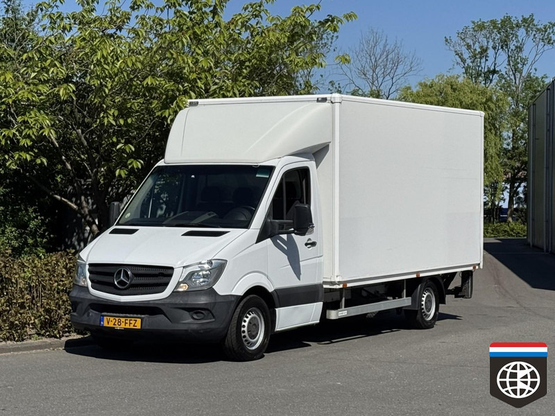 Mercedes-Benz Sprinter 316 CDI 1000kg load capacity - box - tailf lift - الشاحنات الصغيرة صندوق مغلق: صور 1 Mercedes-Benz Sprinter 316 CDI 1000kg load capacity - box - tailf lift - الشاحنات الصغيرة صندوق مغلق: صور 1
