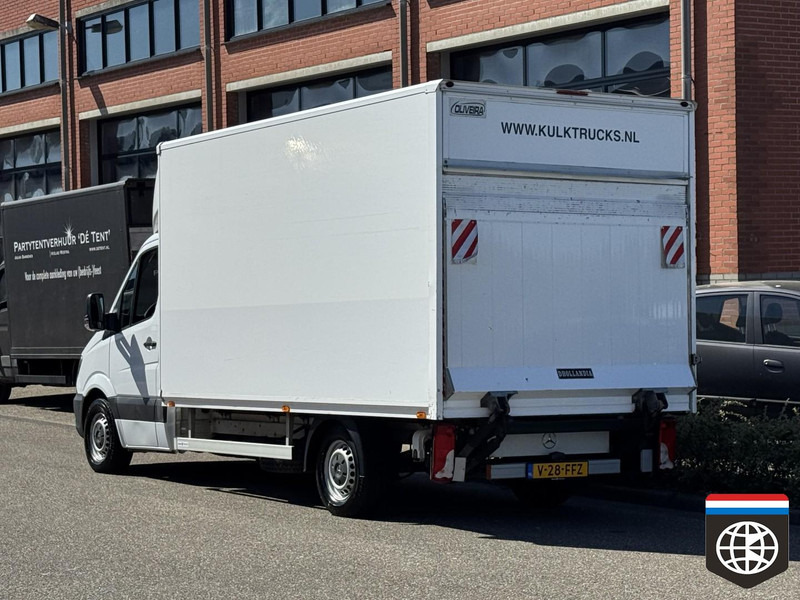 Mercedes-Benz Sprinter 316 CDI 1000kg load capacity - box - tailf lift - الشاحنات الصغيرة صندوق مغلق: صور 4 Mercedes-Benz Sprinter 316 CDI 1000kg load capacity - box - tailf lift - الشاحنات الصغيرة صندوق مغلق: صور 4