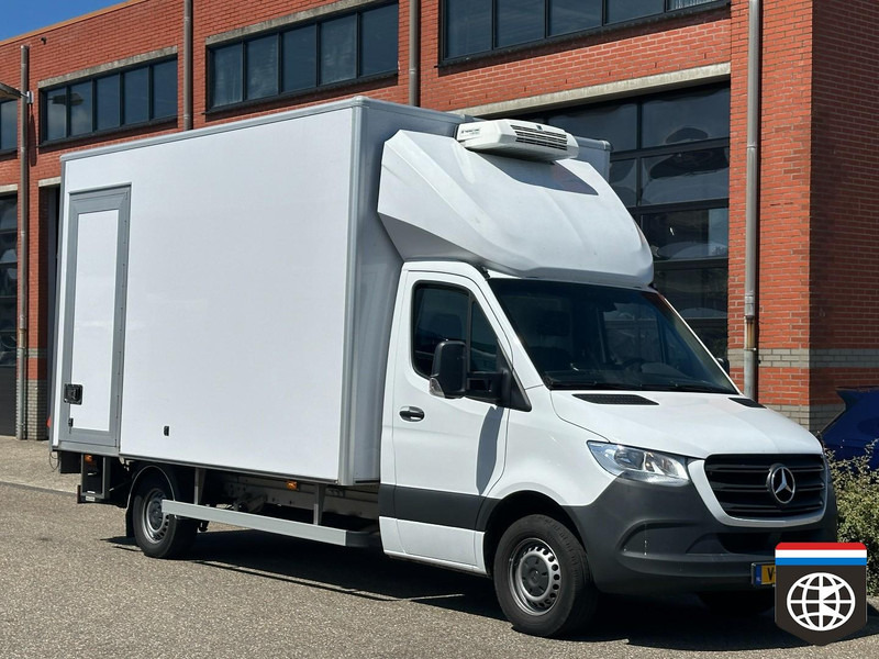 Mercedes-Benz Sprinter - الشاحنات الصغيرة المبردة: صور 2 Mercedes-Benz Sprinter - الشاحنات الصغيرة المبردة: صور 2