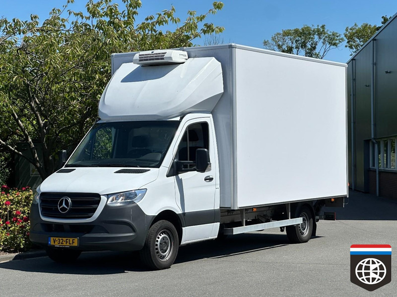 Mercedes-Benz Sprinter - الشاحنات الصغيرة المبردة: صور 1 Mercedes-Benz Sprinter - الشاحنات الصغيرة المبردة: صور 1