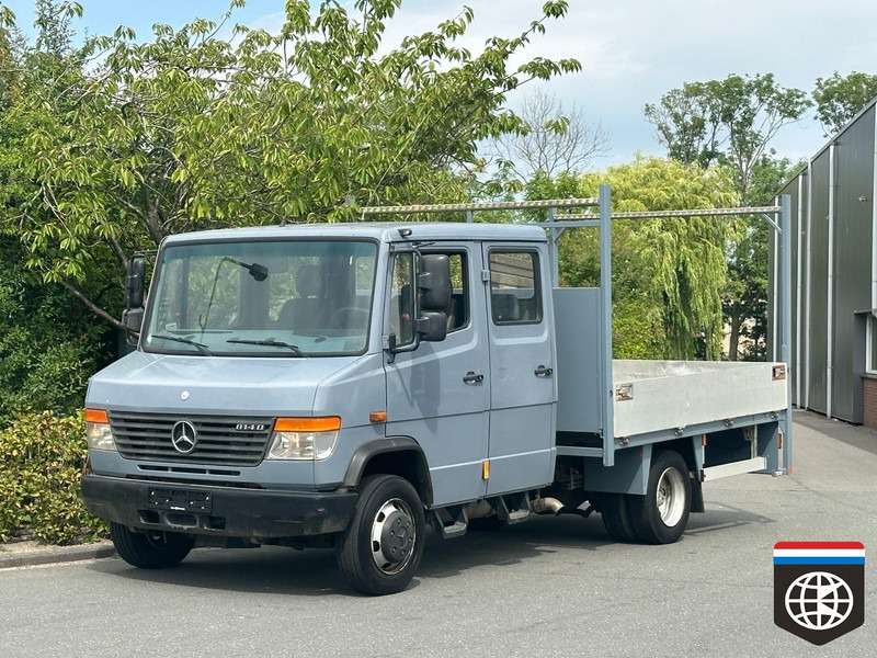 Mercedes-Benz Vario 814 D / CREW CAB / PTO - فان: صور 1 Mercedes-Benz Vario 814 D / CREW CAB / PTO - فان: صور 1