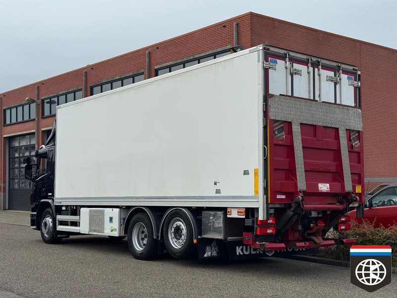 Scania P 360 6X2/4 Thermo King - Taillift - LOW KM !! - مبردة شاحنة: صور 2 Scania P 360 6X2/4 Thermo King - Taillift - LOW KM !! - مبردة شاحنة: صور 2