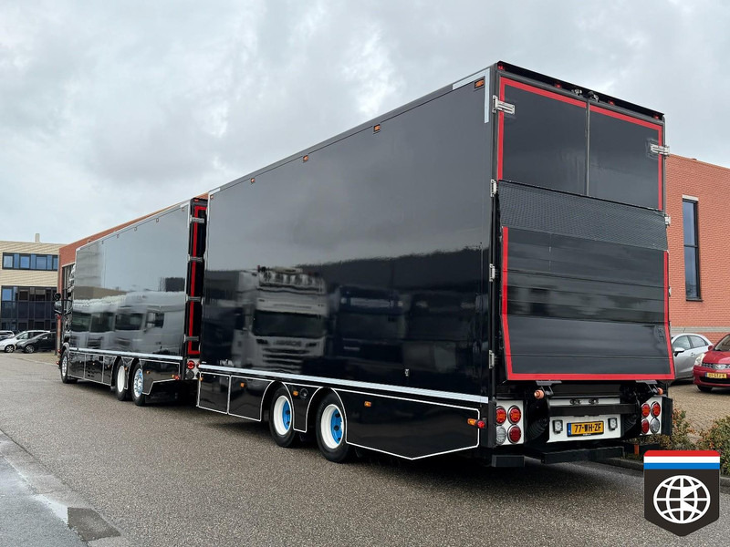 Scania R 500 B 6X2*4 FULL SET - HOLLAND SHOW TRUCK - 2X TAIL LIFT - CONCOURSTAAT - MANUAL - مبردة شاحنة: صور 4 Scania R 500 B 6X2*4 FULL SET - HOLLAND SHOW TRUCK - 2X TAIL LIFT - CONCOURSTAAT - MANUAL - مبردة شاحنة: صور 4