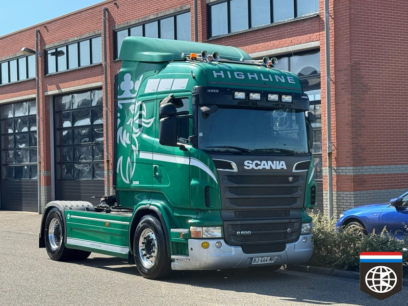 Scania R 500 Highline - MANUAL - RETARDER - PTO - CONCOURSTAAT - شاحنة جرار: صور 2 Scania R 500 Highline - MANUAL - RETARDER - PTO - CONCOURSTAAT - شاحنة جرار: صور 2