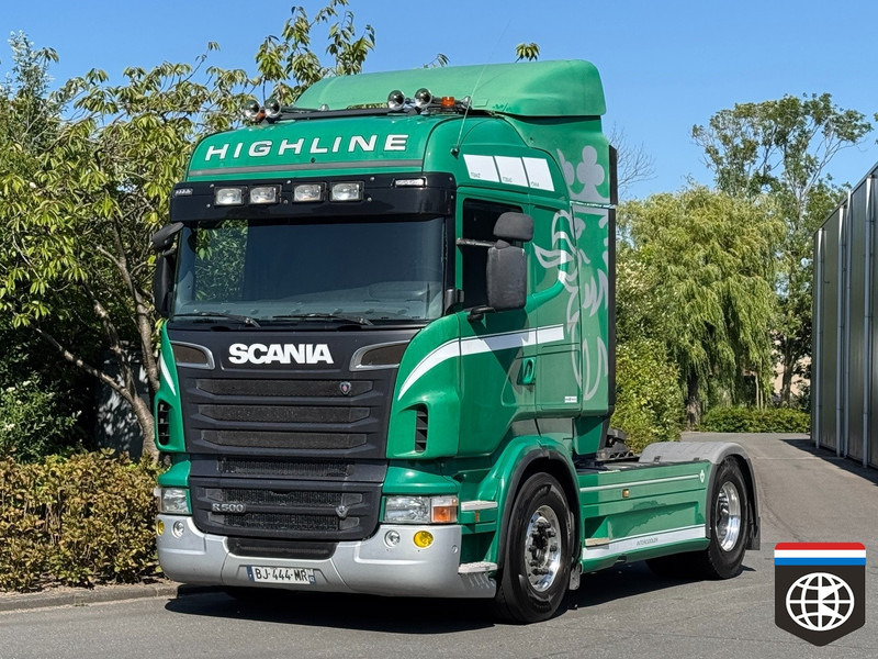 Scania R 500 Highline - MANUAL - RETARDER - PTO - CONCOURSTAAT - شاحنة جرار: صور 1 Scania R 500 Highline - MANUAL - RETARDER - PTO - CONCOURSTAAT - شاحنة جرار: صور 1
