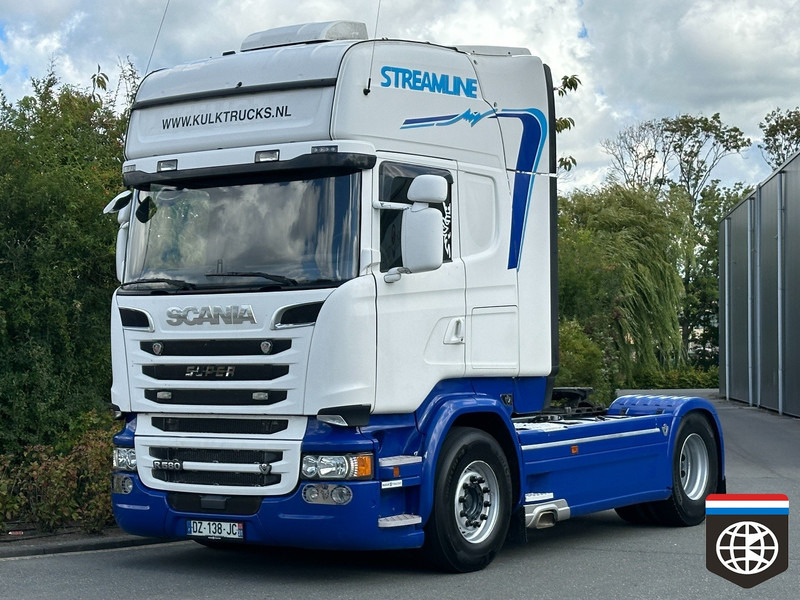 Scania R 580 STREAMLINE - RETARDER - NIGHT A/C - 2 X TANK - شاحنة جرار: صور 1 Scania R 580 STREAMLINE - RETARDER - NIGHT A/C - 2 X TANK - شاحنة جرار: صور 1