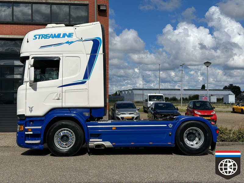 Scania R 580 STREAMLINE - RETARDER - NIGHT A/C - 2 X TANK - شاحنة جرار: صور 3 Scania R 580 STREAMLINE - RETARDER - NIGHT A/C - 2 X TANK - شاحنة جرار: صور 3