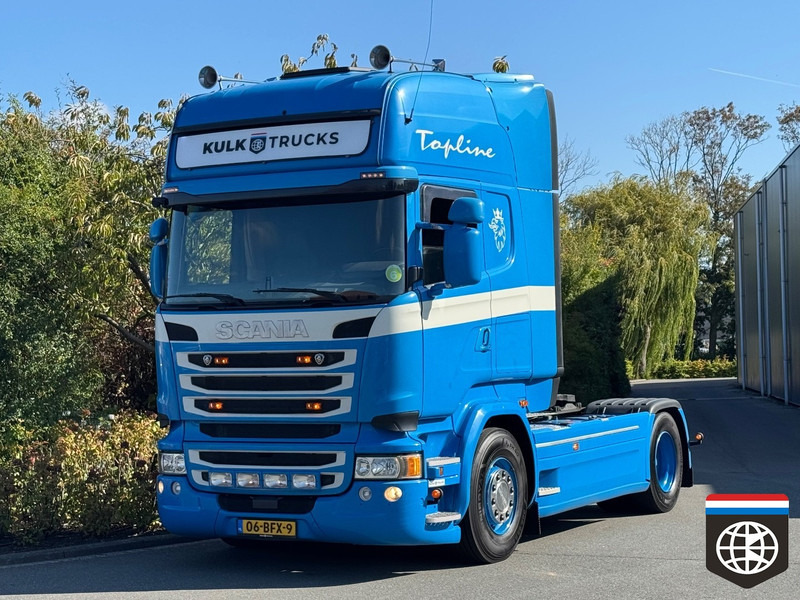 Scania R450 Manual / Retarder / Night Ac - Full spoiler - شاحنة جرار: صور 1 Scania R450 Manual / Retarder / Night Ac - Full spoiler - شاحنة جرار: صور 1
