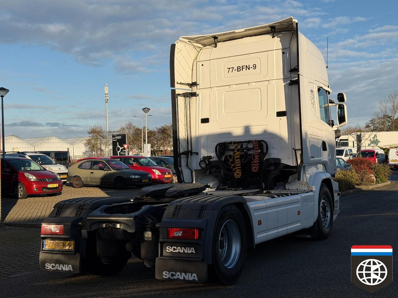 Scania R450 TOPLINE - RETARDER - 2x TANK - شاحنة جرار: صور 5 Scania R450 TOPLINE - RETARDER - 2x TANK - شاحنة جرار: صور 5